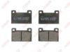 ABE C1S002ABE Brake Pad Set, disc brake